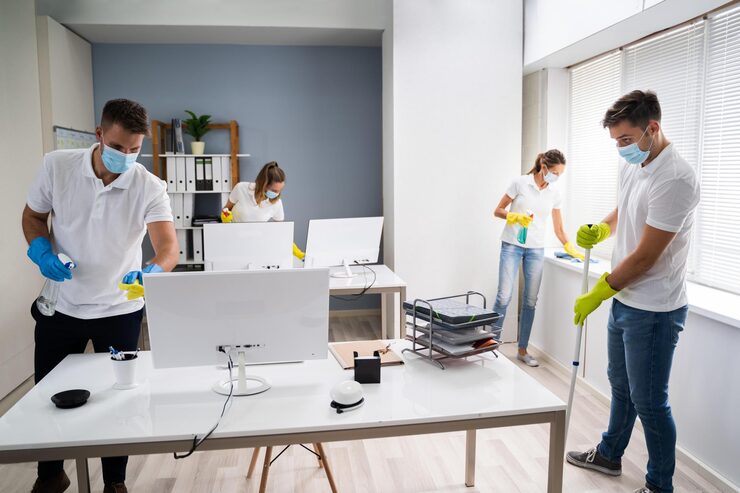 Top Benefits of Professional Office Cleaning Services