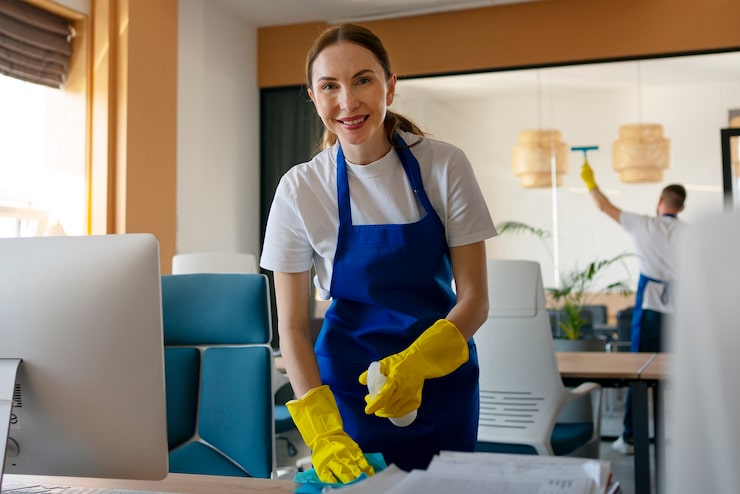 Why Regular Cleaning Improves Health and Productivity